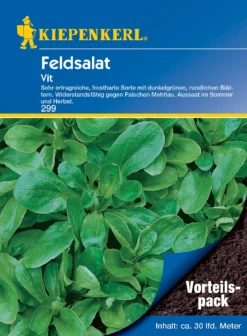 Feldsalat Rapunzel Vit (20 G) | Feldsalatsamen Von Kiepenkerl