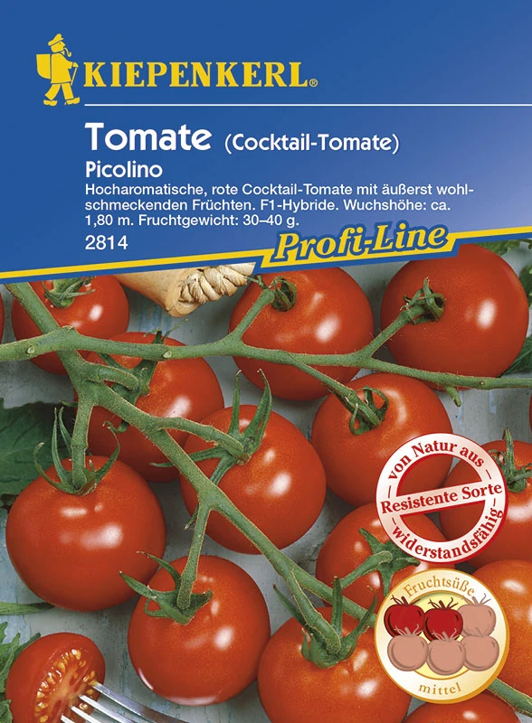 Cocktailtomate Picolino | Kirschtomatensamen Von Kiepenkerl 1 Cocktailtomate Picolino | Kirschtomatensamen Von Kiepenkerl