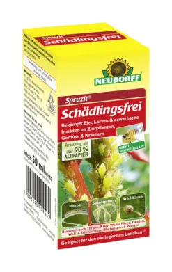 Spruzit Schädlingsfrei (50 Ml) | Pflanzenschutz &amp; Dünger Von Neudorff