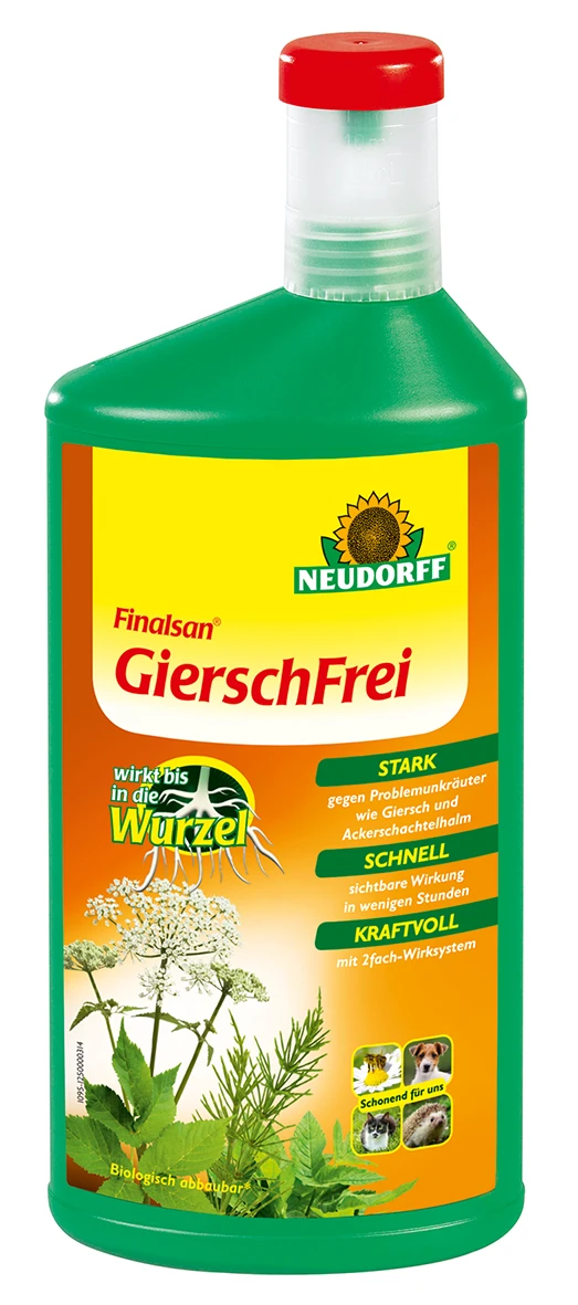 Finalsan GierschFrei (1 L) | Pflanzenschutz & Dünger Von Neudorff 1 Finalsan GierschFrei (1 L) | Pflanzenschutz & Dünger Von Neudorff