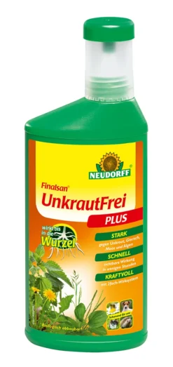 Finalsan UnkrautFrei Plus (500 Ml) | Pflanzenschutz &amp; Dünger Von Neudorff