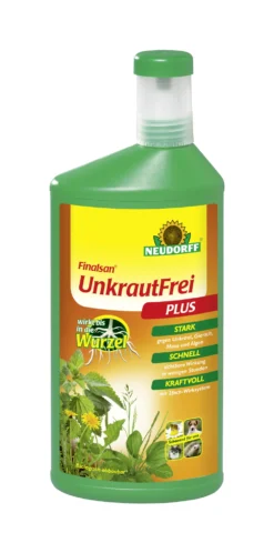 Finalsan UnkrautFrei Plus (1 L) | Pflanzenschutz &amp; Dünger Von Neudorff