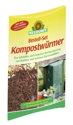 Bestell-Set Kompostwürmer | Nützlinge &amp; Nisthilfen Von Neudorff