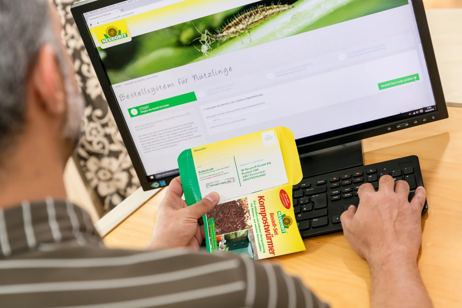 Bestell-Set Kompostwürmer | Nützlinge & Nisthilfen Von Neudorff 2 Bestell-Set Kompostwürmer | Nützlinge & Nisthilfen Von Neudorff – Bild 2