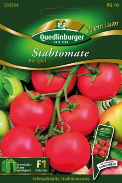 Stabtomaten Harzglut | Stabtomatensamen Von Quedlinburger