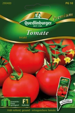 Tomate Intakt | Tomatensamen Von Quedlinburger