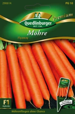 Möhre Flyaway | Möhrensamen Von Quedlinburger