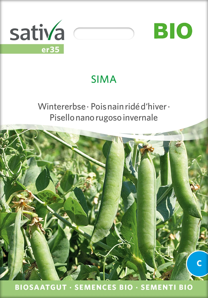 Wintererbse Sima | BIO Markerbsensamen Von Sativa Rheinau 2 Wintererbse Sima | BIO Markerbsensamen Von Sativa Rheinau – Bild 2