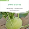 Kohlrabi Weiss Auslese Sehr Früh | BIO Kohlrabisamen Von Sativa Rheinau