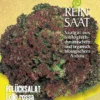 Pflücksalat Lollo Rossa | BIO Pflücksalatsamen Von Reinsaat