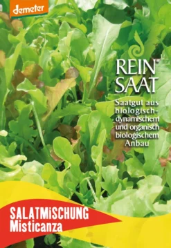 Salatmischung Misticanza | BIO Salatsamen Von Reinsaat -Indoor Gärtnern Verkaufe 535842 BIO Salatmischung Misticanza Sa122 rs 0
