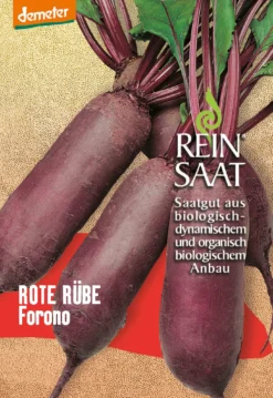 Rüben Forono | BIO Rübensamen Von Reinsaat