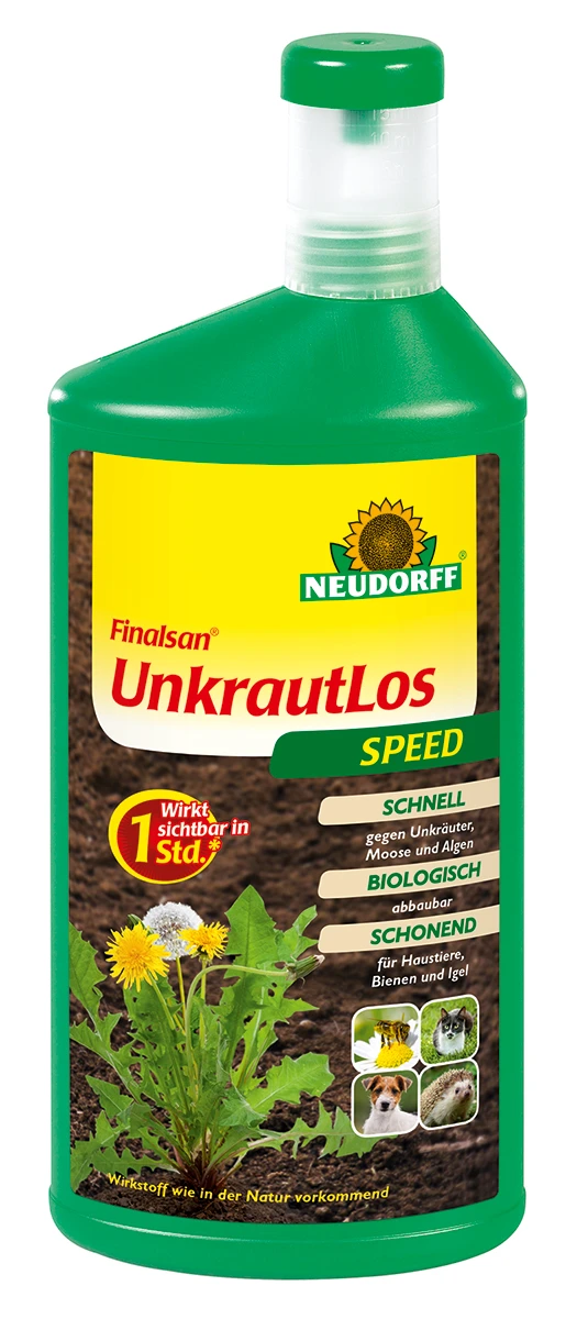 Finalsan UnkrautLos Speed (1 L) | Pflanzenschutz & Dünger Von Neudorff 1 Finalsan UnkrautLos Speed (1 L) | Pflanzenschutz & Dünger Von Neudorff