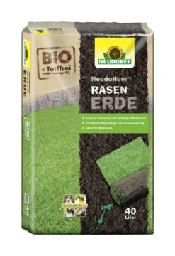 NeudoHum RasenErde (40 L) | Erde &amp; Dünger Von Neudorff