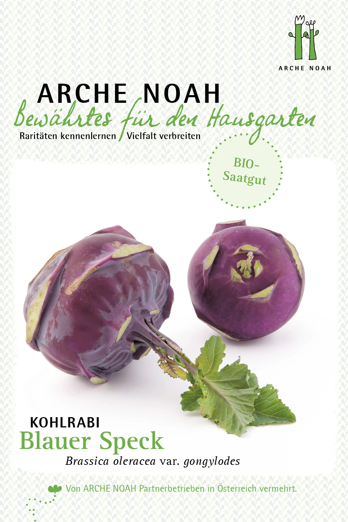 Kohlrabi Blauer Speck | BIO Kohlrabisamen Von Arche Noah 1 Kohlrabi Blauer Speck | BIO Kohlrabisamen Von Arche Noah