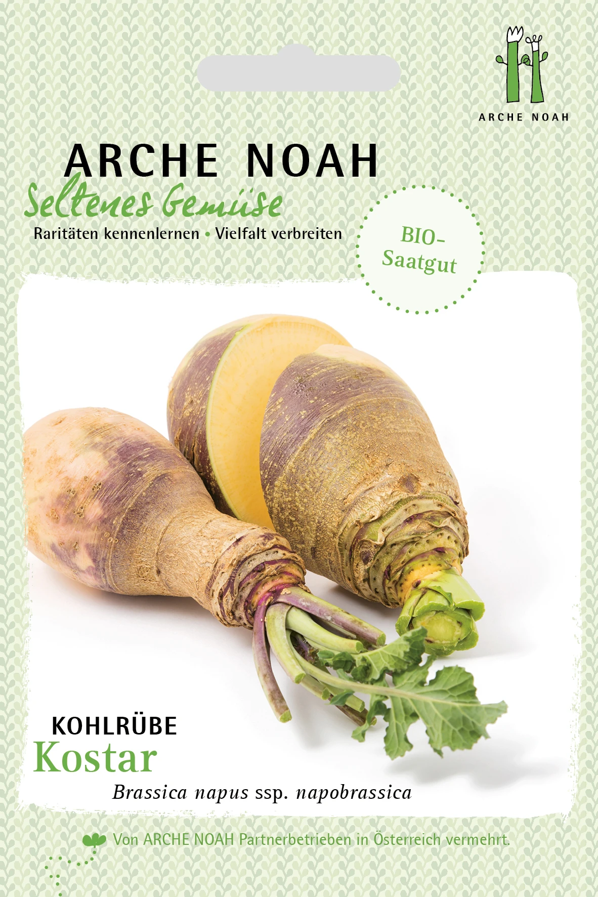 Kohlrübe Kostar | BIO Kohlrübensamen Von Arche Noah 1 Kohlrübe Kostar | BIO Kohlrübensamen Von Arche Noah