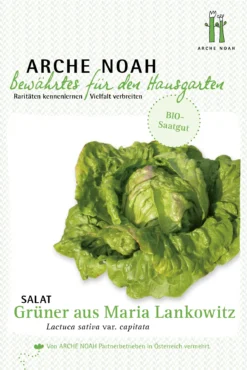 Krachsalat Grüner Aus Maria Lankowitz | BIO Salatsamen Von Arche Noah