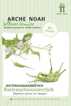 Rattenschwanzrettich | BIO Rettichsamen Von Arche Noah