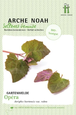 Rote Gartenmelde Opera | BIO Gartenmeldesamen Von Arche Noah