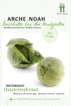 Weißkraut Oststeirerkraut | BIO Weisskrautsamen Von Arche Noah