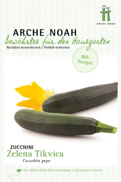 Zucchini Zelena Tikvica | BIO Zucchinisamen Von Arche Noah
