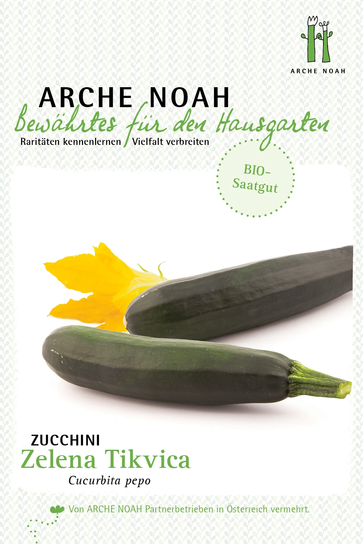 Zucchini Zelena Tikvica | BIO Zucchinisamen Von Arche Noah 1 Zucchini Zelena Tikvica | BIO Zucchinisamen Von Arche Noah