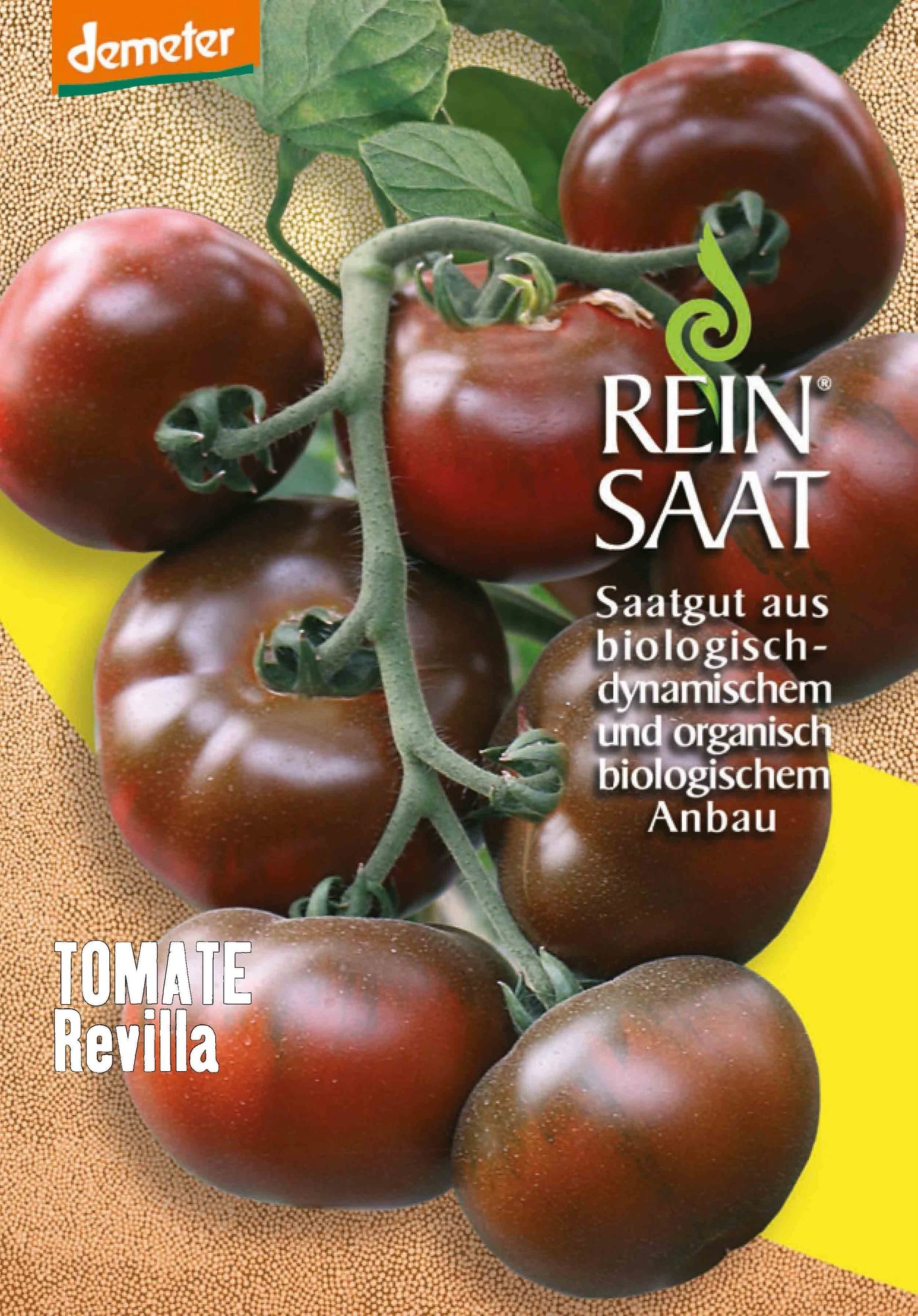 Tomate Revilla | BIO Tomatensamen Von Reinsaat 1 Tomate Revilla | BIO Tomatensamen Von Reinsaat