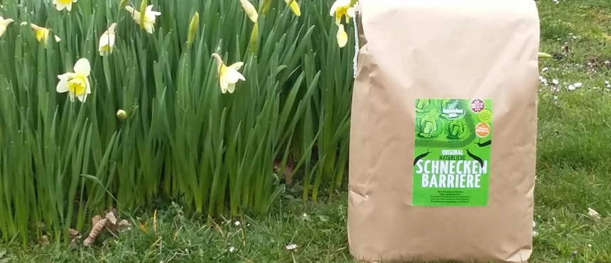 Original Natürliche Schneckenbarriere 5 Kg | Schneckenbarriere Von Rosenfellner Mühle 2 Original Natürliche Schneckenbarriere 5 Kg | Schneckenbarriere Von Rosenfellner Mühle – Bild 2