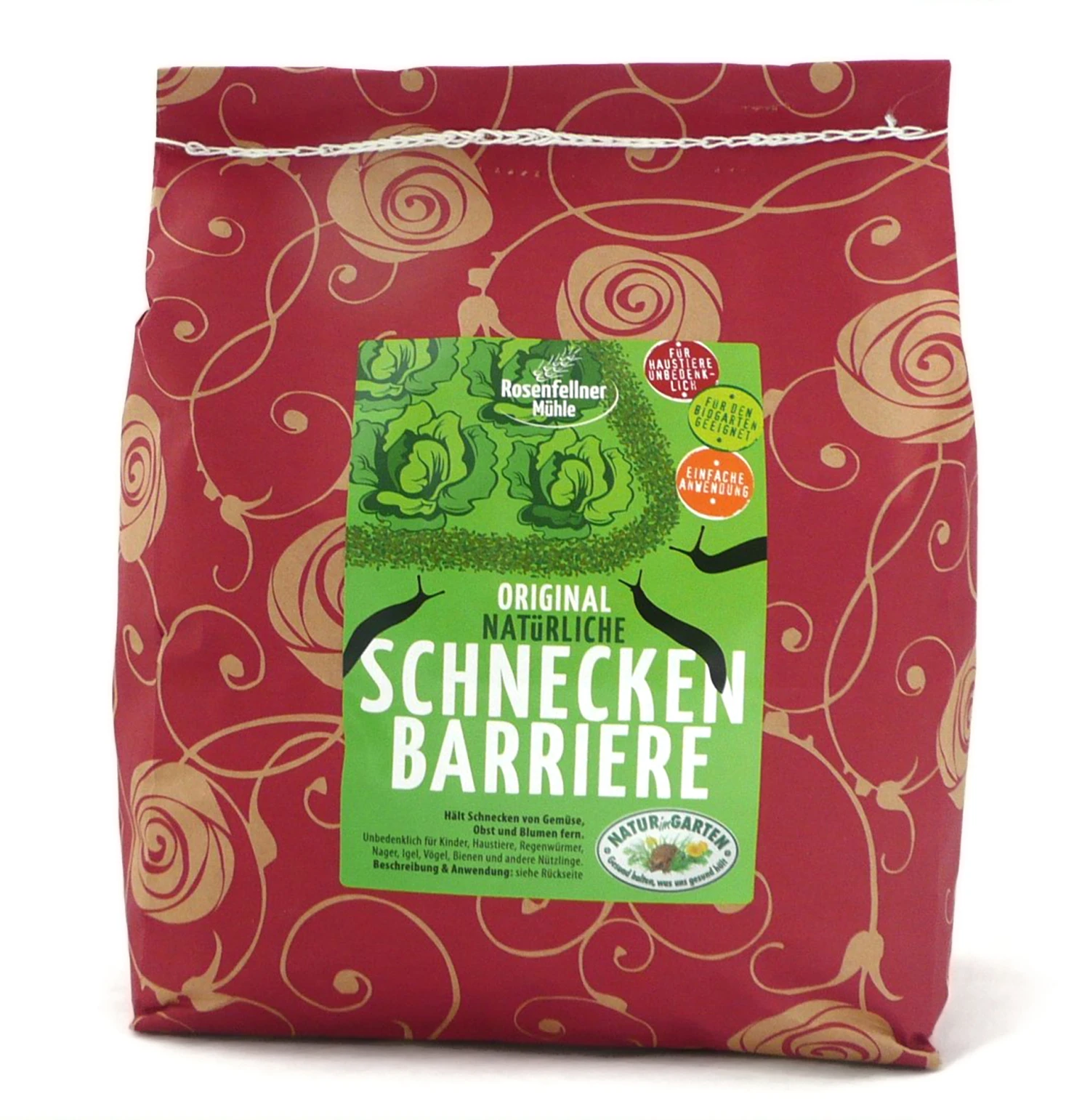 Original Natürliche Schneckenbarriere 3 Kg | Schneckenbarriere Von Rosenfellner Mühle 1 Original Natürliche Schneckenbarriere 3 Kg | Schneckenbarriere Von Rosenfellner Mühle