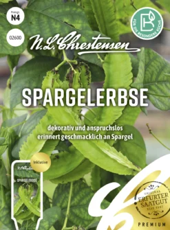 Spargelerbse | Erbsensamen Von N.L. Chrestensen