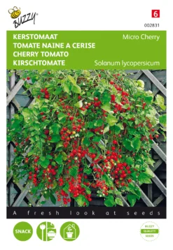 Kirschtomate Micro Cherry | Kirschtomatensamen Von Buzzy Seeds