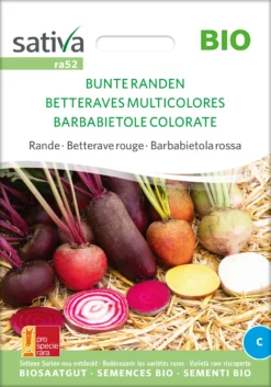 Bunte Randen (Rote Rübe) | BIO Rübensamen Von Sativa Rheinau