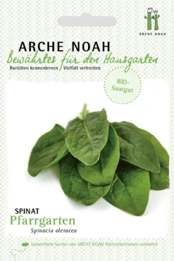 Spinat Pfarrgarten | BIO Spinatsamen Von Arche Noah