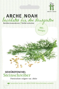 Gewürzfenchel Steinschreiber | BIO Fenchelsamen Von Arche Noah