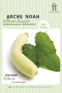 Zucchini Erken | BIO Zucchinisamen Von Arche Noah
