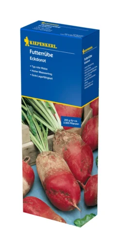 Futterrüben Eckdorot (200 G) | Futterrübensamen Von Kiepenkerl