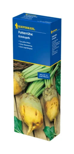 Futterrüben Eckdogelb (200 G) | Futterrübensamen Von Kiepenkerl