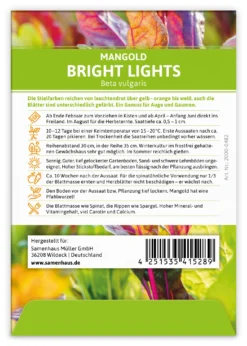 Mangold Bright Lights (100 Stück) | Mangoldsamen Von FLORTUS 5 Mangold Bright Lights (100 Stück) | Mangoldsamen Von FLORTUS -Indoor Gärtnern Verkaufe 549865 Mangold Bright Lights 100 Stueck 2000 0482 100x 2