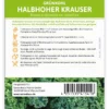 Grünkohl Halbhoher Krauser (100 Stück) | Grünkohlsamen Von FLORTUS