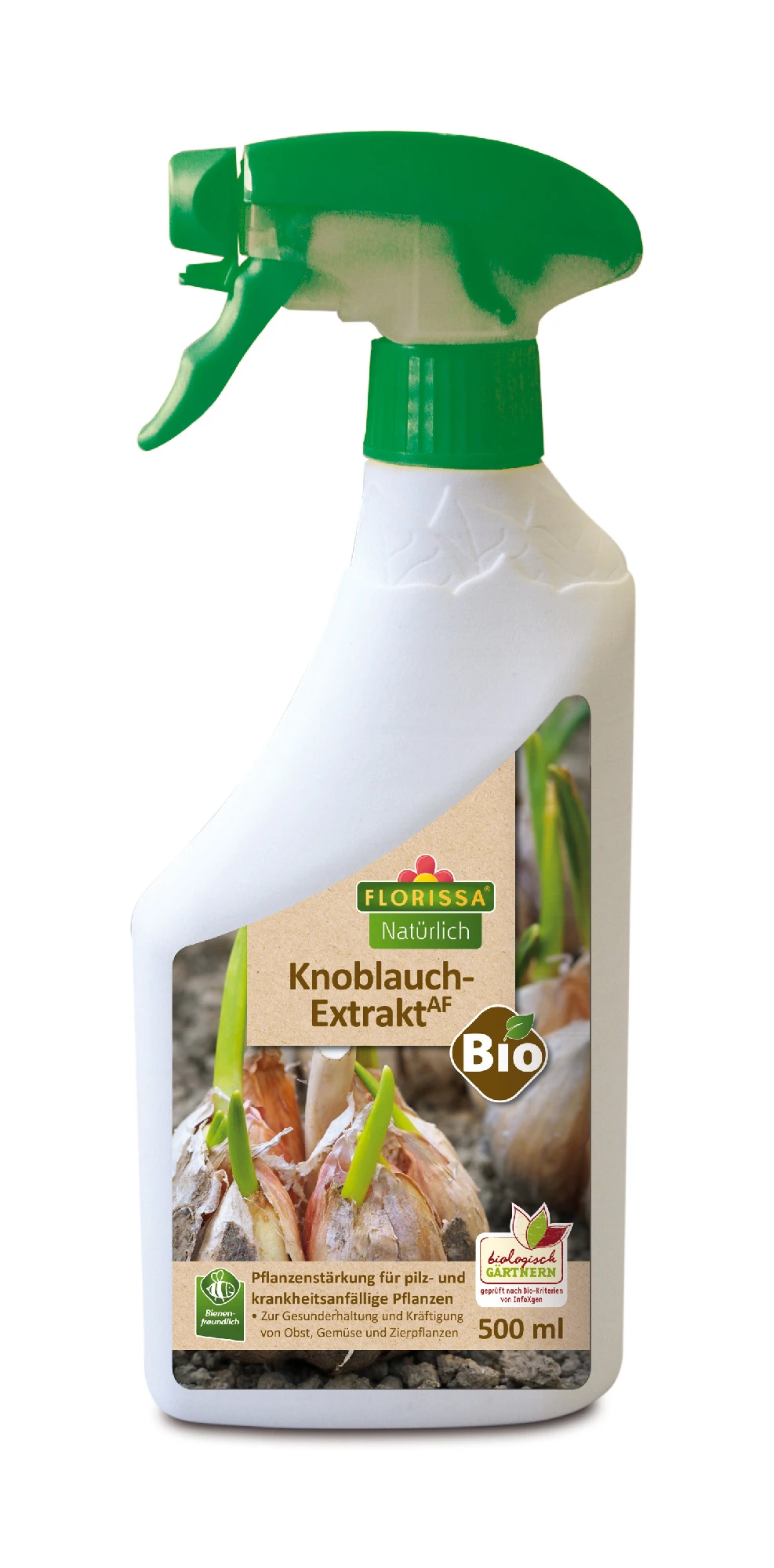 Knoblauch-Extrakt AF (500ml) | BIO Pflanzenschutz Von Florissa 1 Knoblauch-Extrakt AF (500ml) | BIO Pflanzenschutz Von Florissa