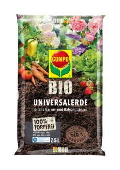 Universal-Erde Torffrei (7,5 L) | BIO Erden Von COMPO