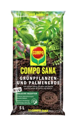 Grünpflanzen- Und Palmenerde (5 L) | Erden Von COMPO