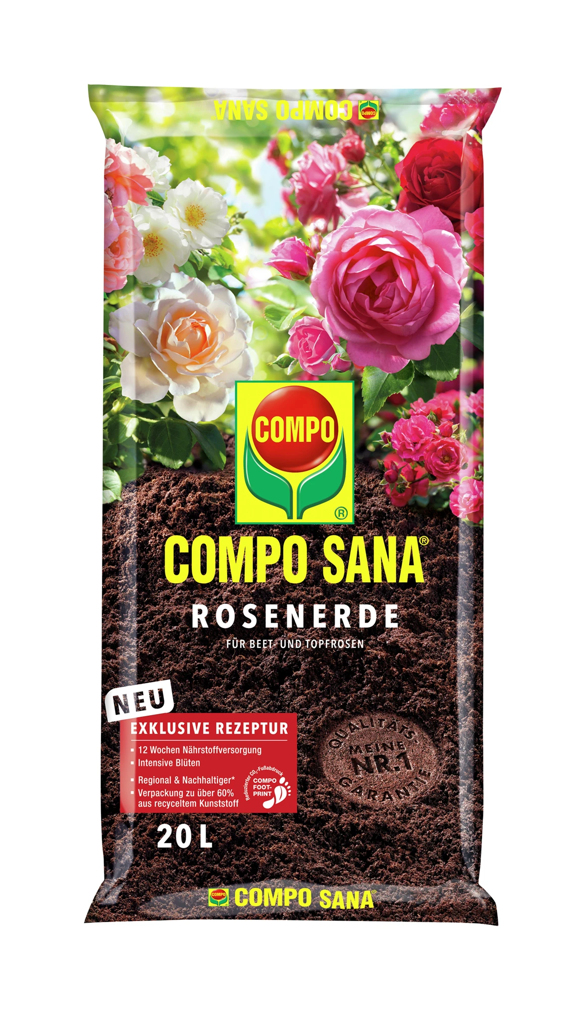 Rosenerde (20 L) | Erden Von COMPO 1 Rosenerde (20 L) | Erden Von COMPO