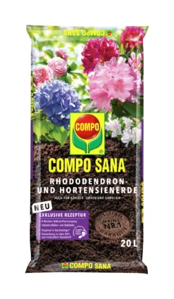Rhododendron- Und Hortensienerde (20 L) | Erden Von COMPO