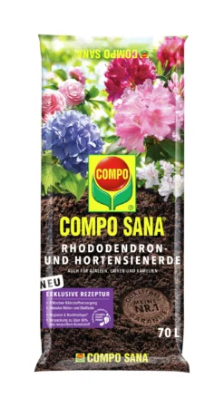 Rhododendron- Und Hortensienerde (70 L) | Erden Von COMPO