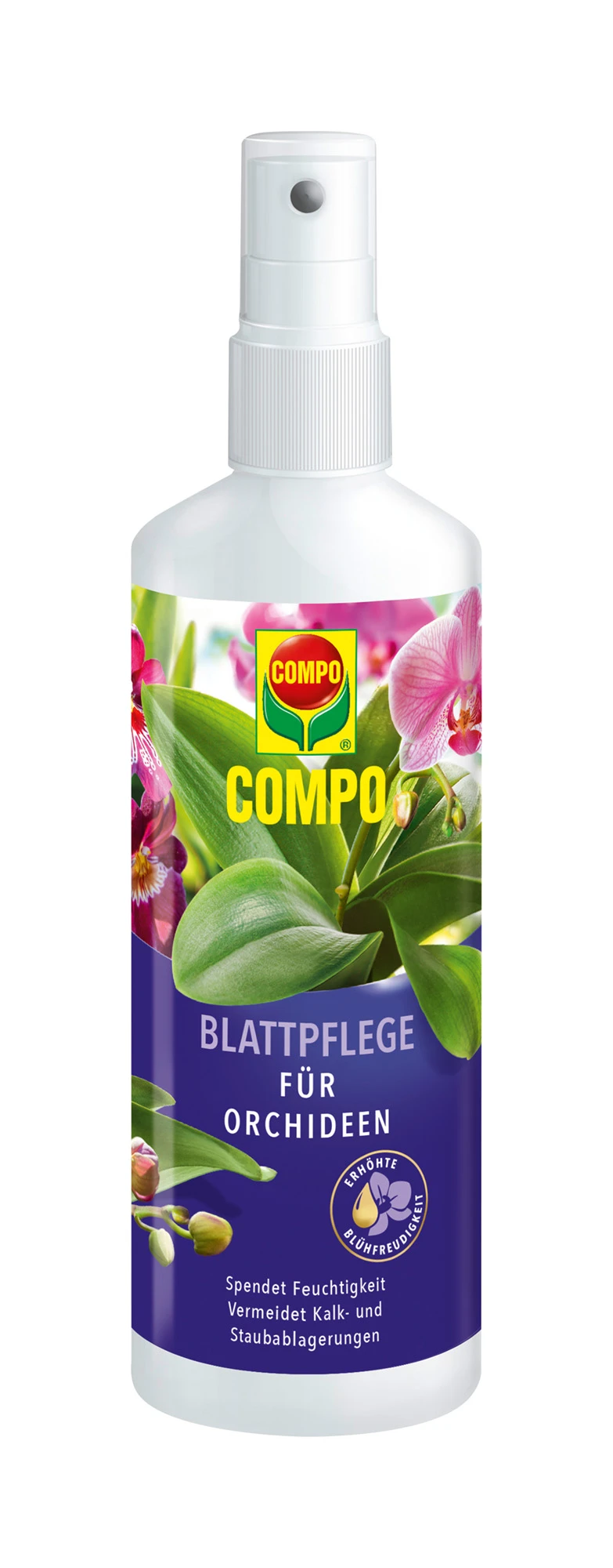 Blattpflege Für Orchideen (250 Ml) | Blumenpflege Von COMPO 1 Blattpflege Für Orchideen (250 Ml) | Blumenpflege Von COMPO