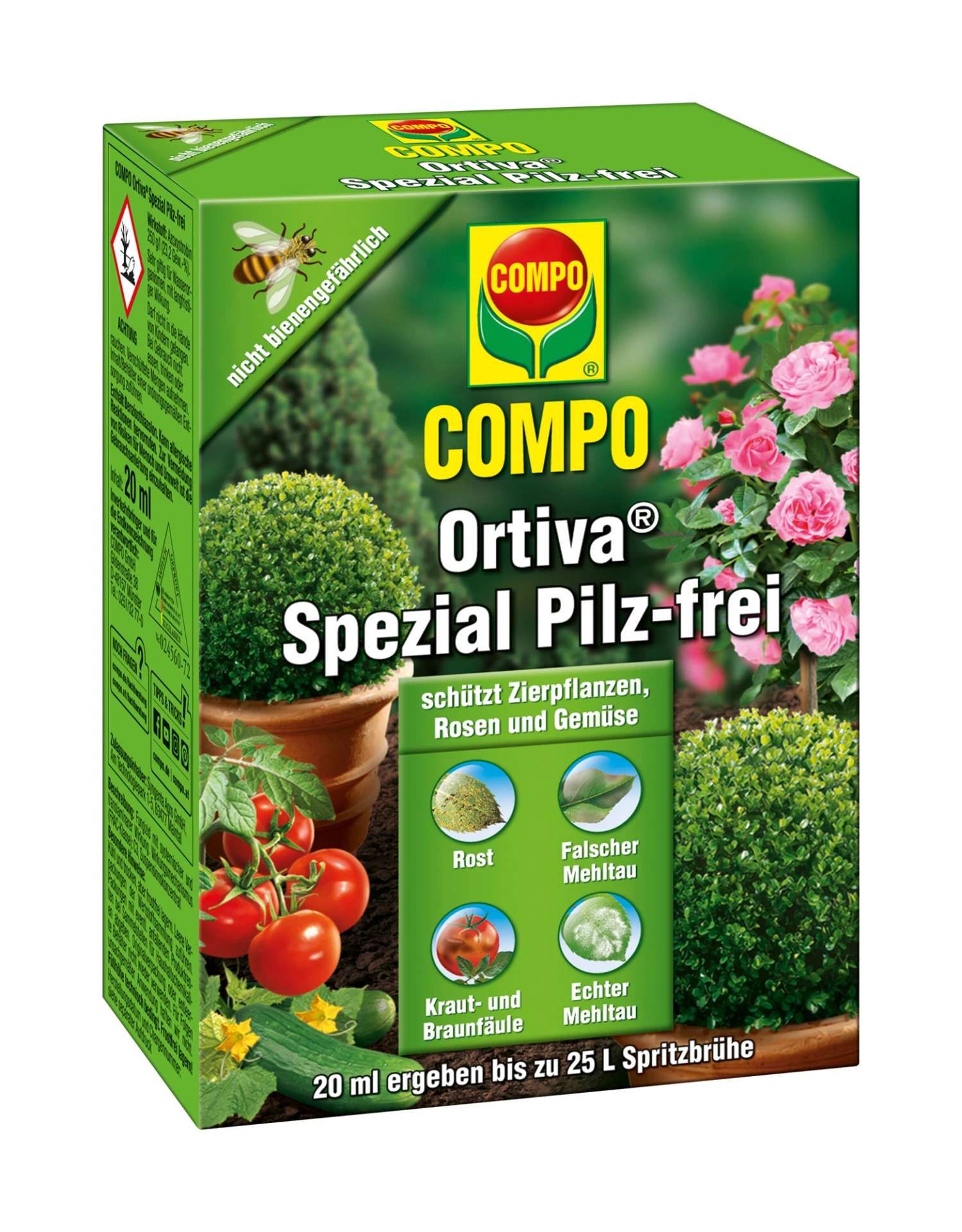 Spezial Pilz-frei (20 Ml) | Pflanzenschutz Von COMPO 1 Spezial Pilz-frei (20 Ml) | Pflanzenschutz Von COMPO