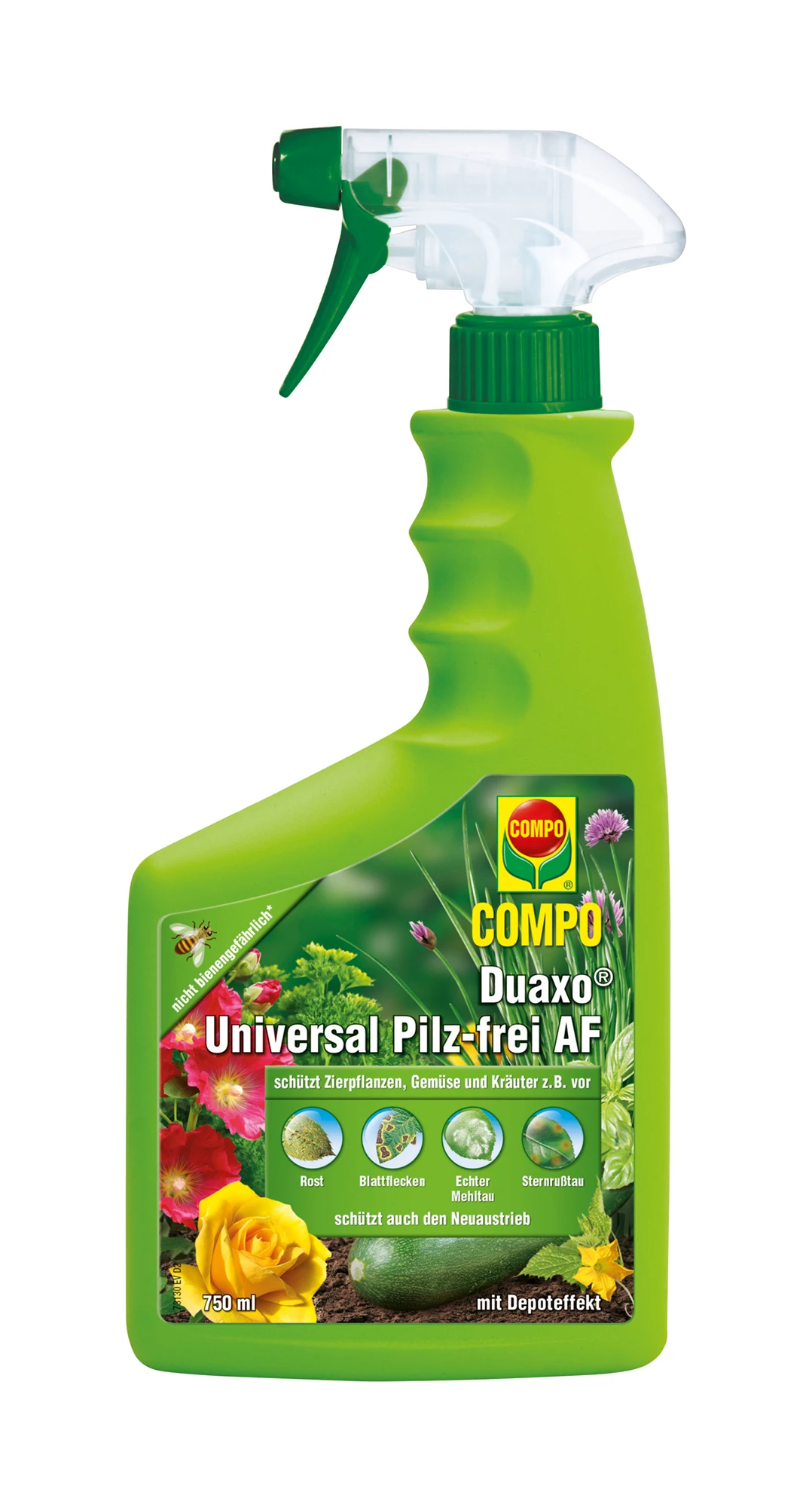 Universal Pilz-frei AF (750 Ml) | Pflanzenschutz Von COMPO 1 Universal Pilz-frei AF (750 Ml) | Pflanzenschutz Von COMPO