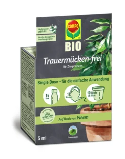 Trauermücken-frei (5 Ml) | Pflanzenschutz Von COMPO