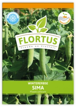 Wintererbse Sima (100 Tütchen) | Markerbsensamen Von FLORTUS -Indoor Gärtnern Verkaufe 551872 Wintererbse Sima 100 Tuetchen 2000 0558 100x 1